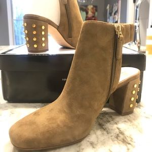 ⬇️NIB Nine West Womens XTRAVERT Suede Fashion Boot